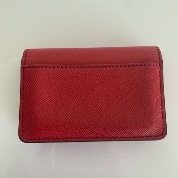 Tory Burch Leather Card Case - Picture 2 of 3